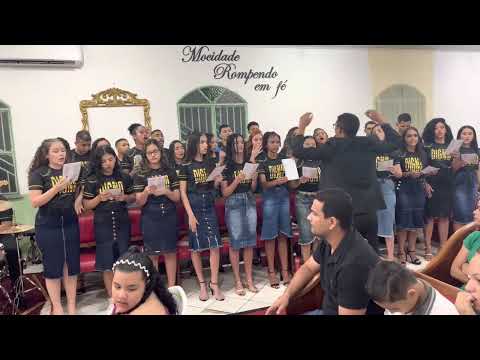 INCOMPARÁVEL- Eveny Braga e Sandra Pires | Mocidade Rompendo em Fé - Coral