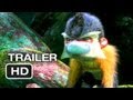 The Croods Official Trailer 3 2013 Ryan Reynolds Nicolas Cage Animated Movie HD