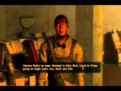 Fallout New Vegas part 36 Back at Primm Town