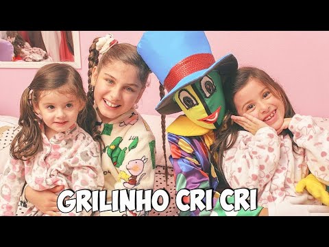 GRILINHO CRI CRI - MILENINHA - Nursery Rhymes & Kids Songs