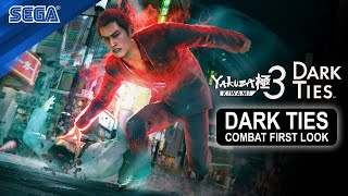 Yakuza Kiwami 3 & Dark Ties | Mine Combat First Look