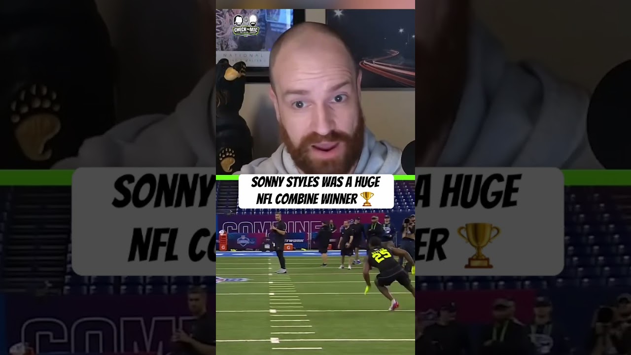 Did Sonny Styles Win The NFL Combine? 😳