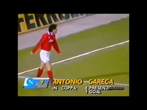 1988/89 Careca vs Juventus 0-2 (UEFA Cup QF 1st leg, Away)