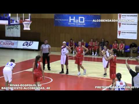 Rivas Ecópolis-Baloncesto Alcobendas 80-48 - 08/09/2011  alcobendasdigital.com