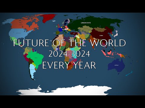 The Future of the World - Every Year [2024-3024]
