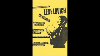 Lene Lovich Live Pauley Ballroom 2:21:80 (Complete show)