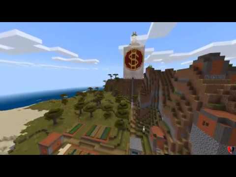 Woo Hoo!    Minecraft- Scrooge's Money Bin from 1980's Ducktales.