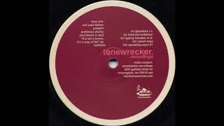 Tony Rohr And Paul Birken Present Professor Plurby And Doctor E-Tard ‎– Backrub Bulldozer