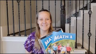 Look Inside the Book: BJU Press Math 1, 5th edition
