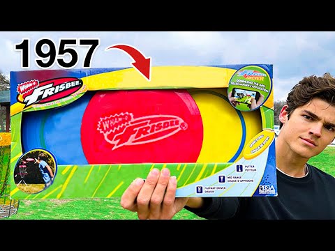 I Tried the Original Frisbee Golf Starter Set