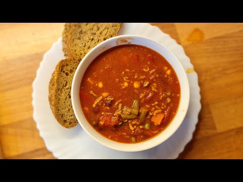 Chili con Carne PartySuppe Mitternachts Suppe