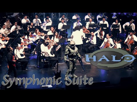 Halo Theme Suite with Orchestra and Choir Live in Bogotá