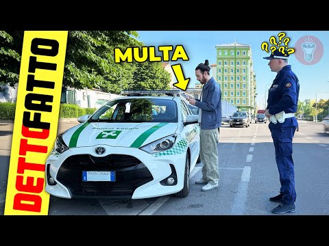 Fate una Multa a un Vigile - [Detto Fatto Ep.93] - theShow