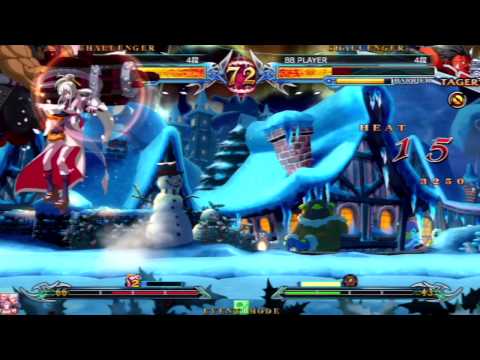 【G-stage七隈 】2014.11.15 BLAZBLUE CHRONOPHANTASMA Ver.2.0 第2回店舗大会後紅白戦【BBCP2】