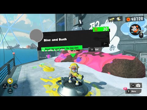 Splatoon 3 - Hero Mode - Site 6-9: Dive and Dash