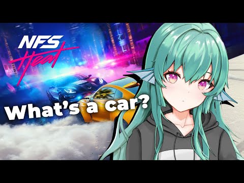 【NEED FOR SPEED™ HEAT】 TEACH ME CARS! 【NIJISANJI EN | Finana Ryugu】