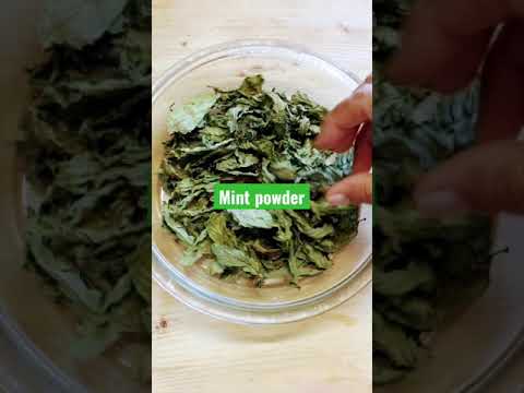 Spinach powder, packaging size: 500g