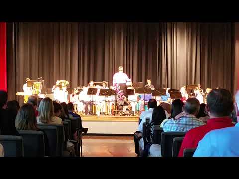 SCPS 6/7/8 band combined- Prelude and Firestorm by Roland Barrett