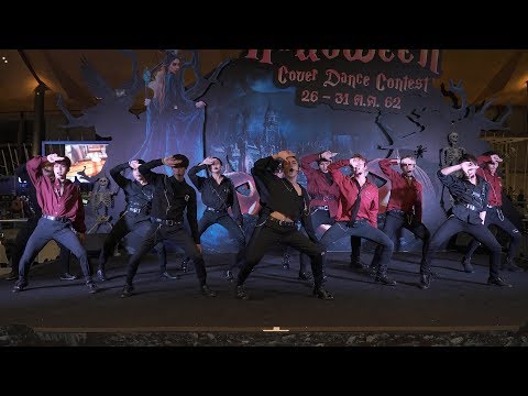 191026 Plainboyz X cover EXO - Intro + Love Shot @ Teen Pointer Halloween 2019 (Au)