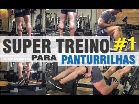 Super Treino #1 para PANTURRILHAS e TIBIAL ANTERIOR