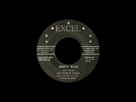 Joe White & Chuck (Baba Brooks and his recording Band) - Sinful ways + Hold your head in front