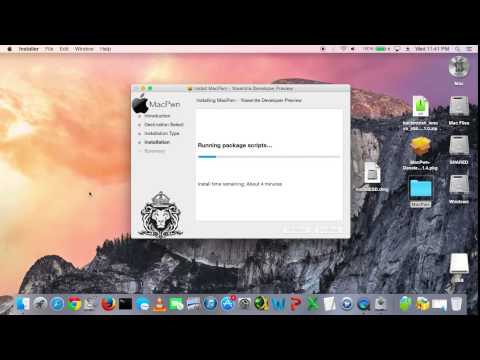 comment installer yosemite gm