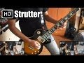 KISS - Strutter guitar cover with solo (Instrumental ...