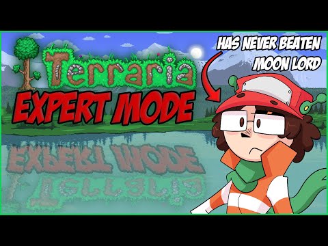 Insane Terraria Expert Mode - Even Harder Than Minecraft