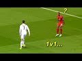 C. Ronaldo 1v1 Against Defenders