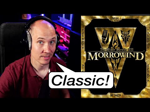 Composer Reacts to Elderscrolls Morrowind Theme