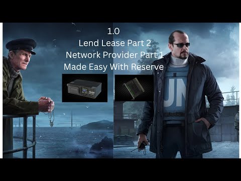 Virtex's And COFDM's Made Easy On Reserve 1.0 Tarkov