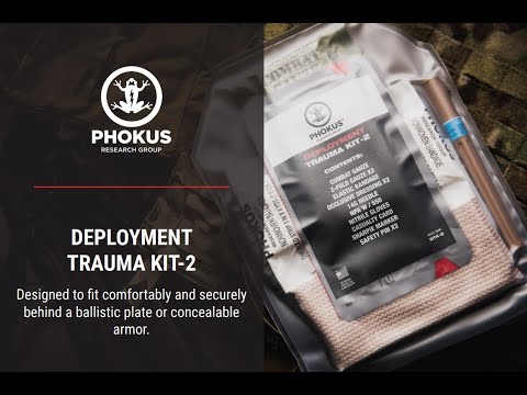Deployment Trauma Kit 2 - Bundle