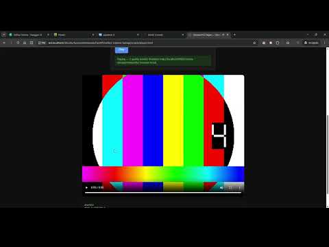 HLS Video Streaming