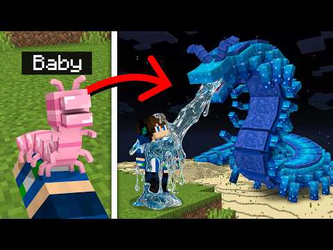 Can You Keep ALIEN WORM as a Pet? - Gameplay, Kingdom Kids Zone, Minecraft - EYstreem