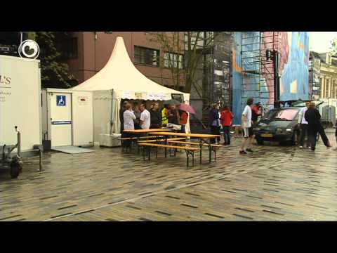 Iepeningsfeest Nij Saailân