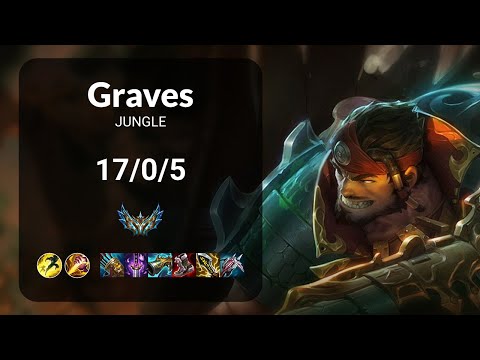 Graves vs Kindred JUNGLE - KR  Patch 14.22