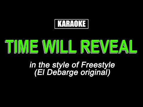 Time Will Reveal - DeBarge