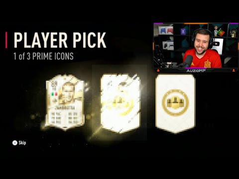 Auzio Tests NEW Prime Icon Player Pick