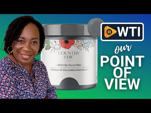 Country Chic Paint Chalk Paint - WTI product video review