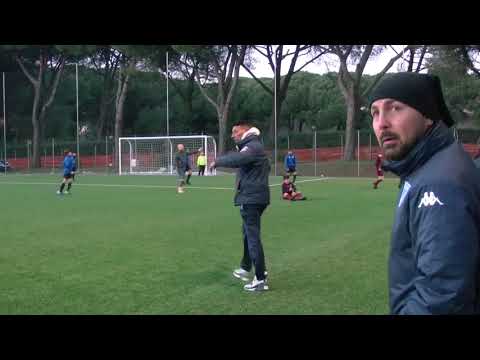 Albalonga Vs Unipomezia 3 - 3 poi rigori  5 - 4 torneo di natale semifinale