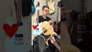 Video thumbnail for When the Sidejack Baritone turned 20, we put it out in 7 cool finishes! #EastwoodGuitars by Eastwood Guitars
