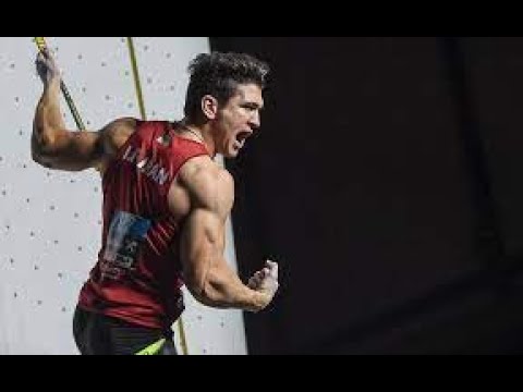 Reza Alipour 5.63 seconds Speed Final IFSC World Championships - Innsbruck 2018 -