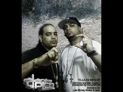 El Brian Ft Mc Pablo - Ella es menor(El duo mas bravo)