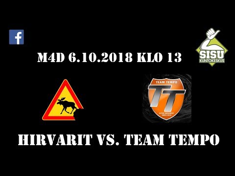 M4D | Hirvarit - Team Tempo | Maalit