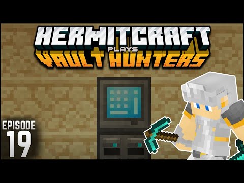 Refined Storage! | Hermitcraft Vault Hunters - Ep. 19