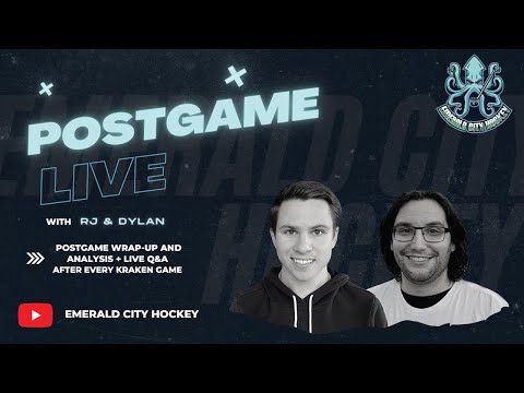 ECH Postgame Game 11: Sabres @ Kraken