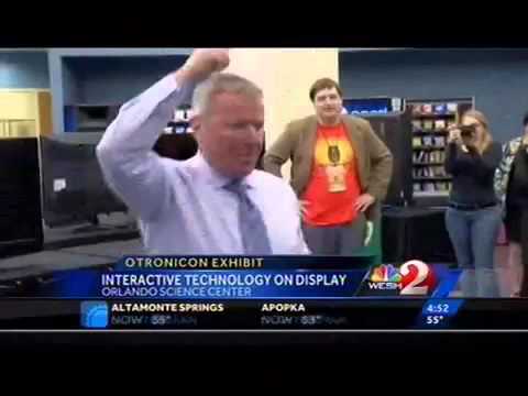 WESH-TV NBC 2 | Otronicon 2015, Orlando Science Center