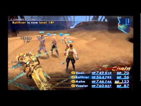 Final Fantasy XII Playthrough - Part 69, Ogir-Yensa Sandsea (6/8): East Junction