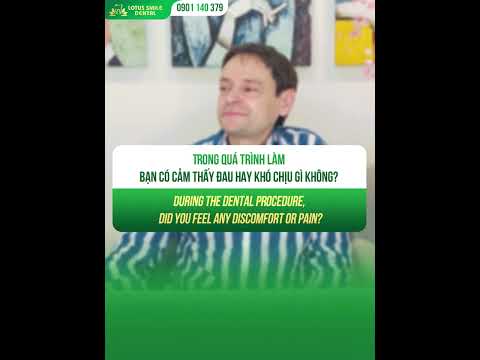 KHÁCH HÀNG NGOẠI QUỐC REVIEW GÌ KHI TRẢI NGHIỆM DỊCH VỤ TẠI NHA KHOA LOTUS SMILE