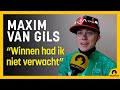 Maxim Van Gils na eindzege: "Winnen had ik écht niet verwacht"